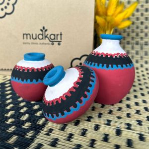 Miniature Terracotta Showpieces - Gift-Box