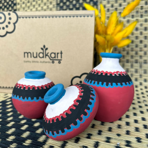 Miniature Terracotta Showpieces - Gift-Box